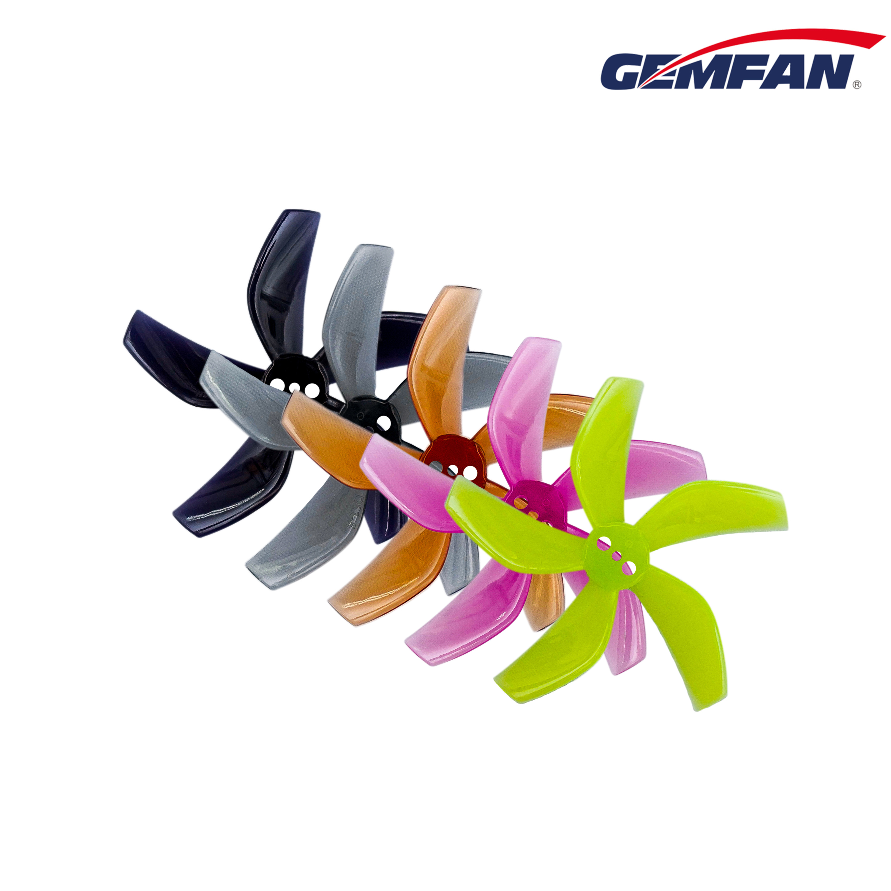 Drone Racing Battery - 4Pairs/8Pcs Gemfan D51-5 Cinewhoop Props 2inch