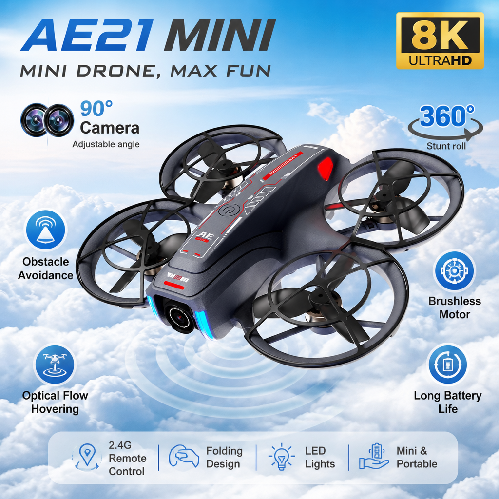 Introduction Drone GPS 8K Prof - огляд і ціна Drone Racing Camera