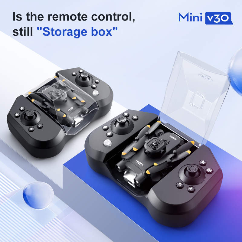 Mini V30 WiFi FPV Drone With 4 - огляд і ціна Drone Racing Camera