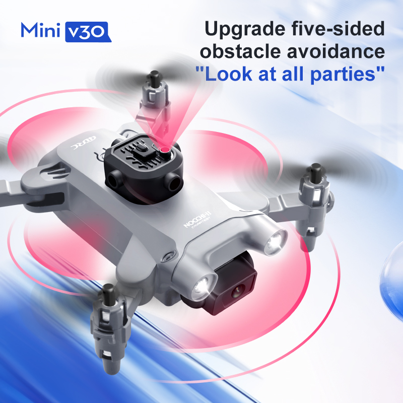 Mini V30 WiFi FPV Drone With 4 - огляд і ціна Drone Racing Camera