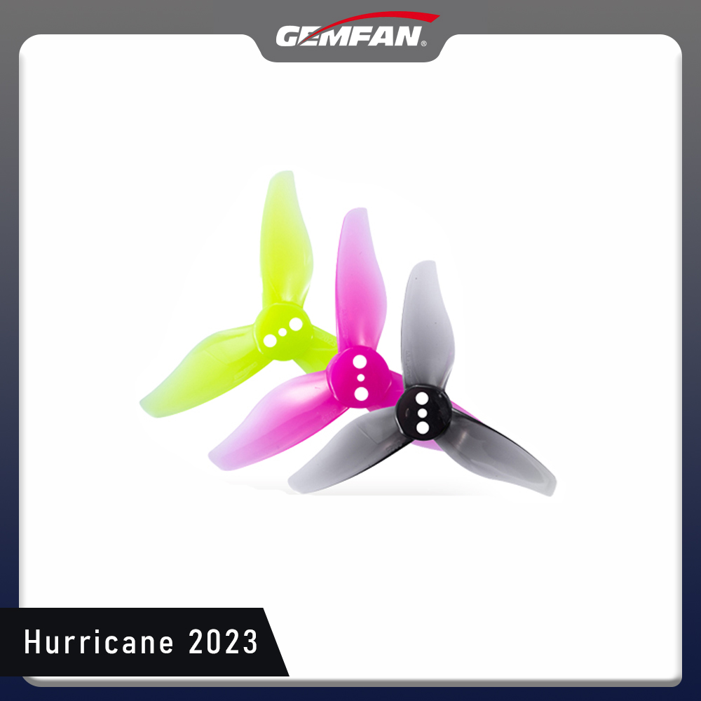 Gemfan Hurricane 2023 Propelle - огляд і ціна Drone Racing Gate