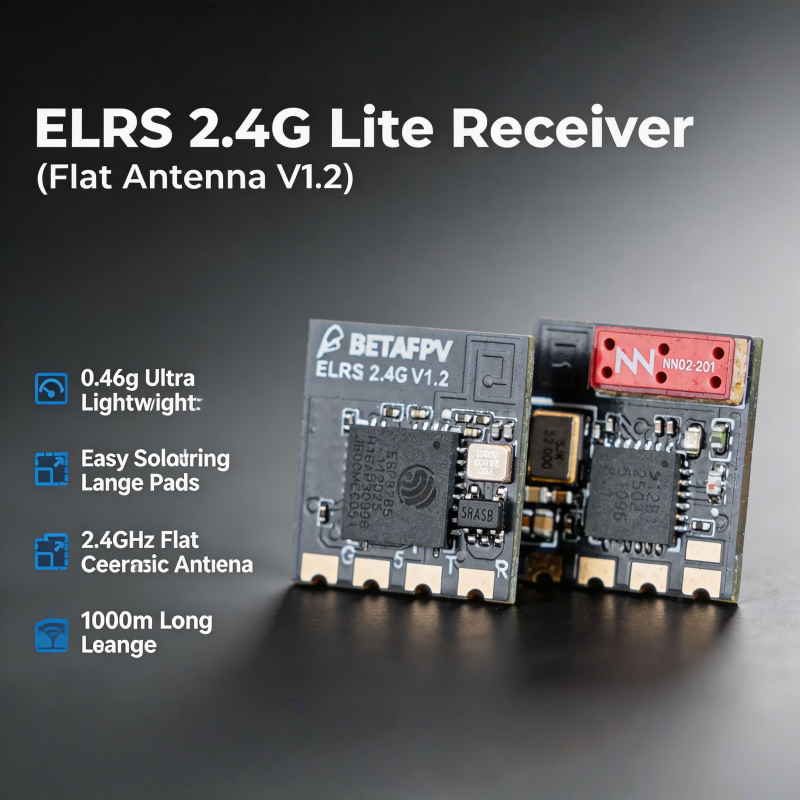 BETAFPV ELRS Lite  Receiver 2. - огляд і ціна Drone Racing Antenna
