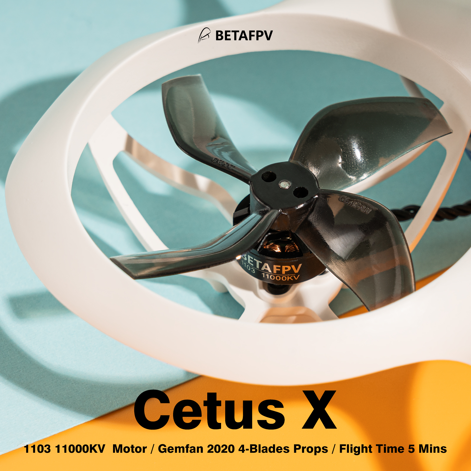 BETAFPV Cetus X FPV Kit Racing - огляд і ціна Drone Racing Goggles
