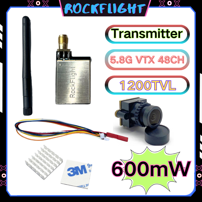 5.8GHz 48CH launcher 600mW Vid - огляд і ціна Drone Racing Frame