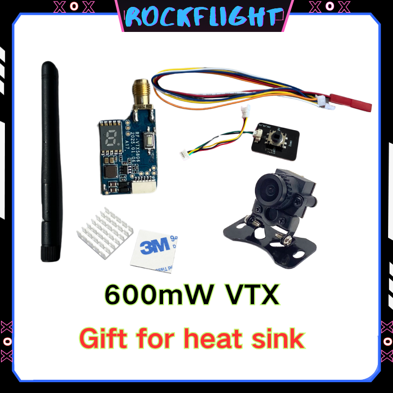 5.8GHz 48CH launcher 600mW Vid - огляд і ціна Drone Racing Frame