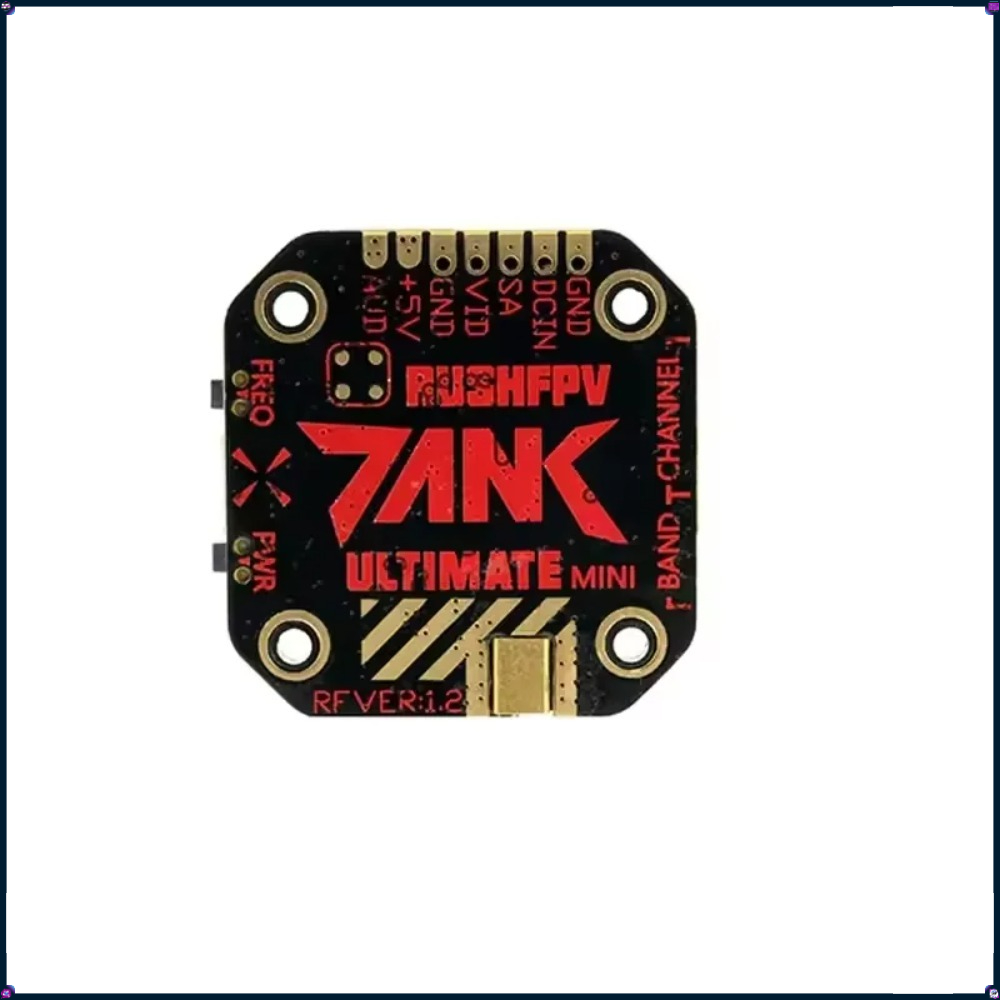 Rush Cherry FPV Stubby Antenna - огляд і ціна Drone Racing Receiver