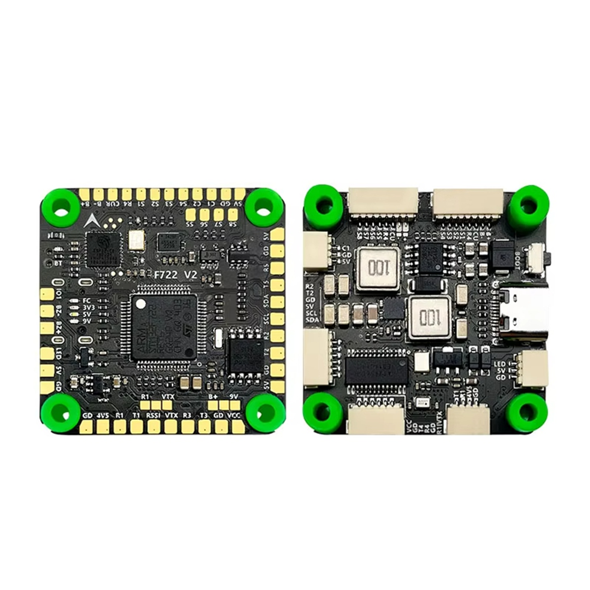 【2025-Electronics】{F722 V2 Fli - огляд і ціна Drone Racing Flight Controller