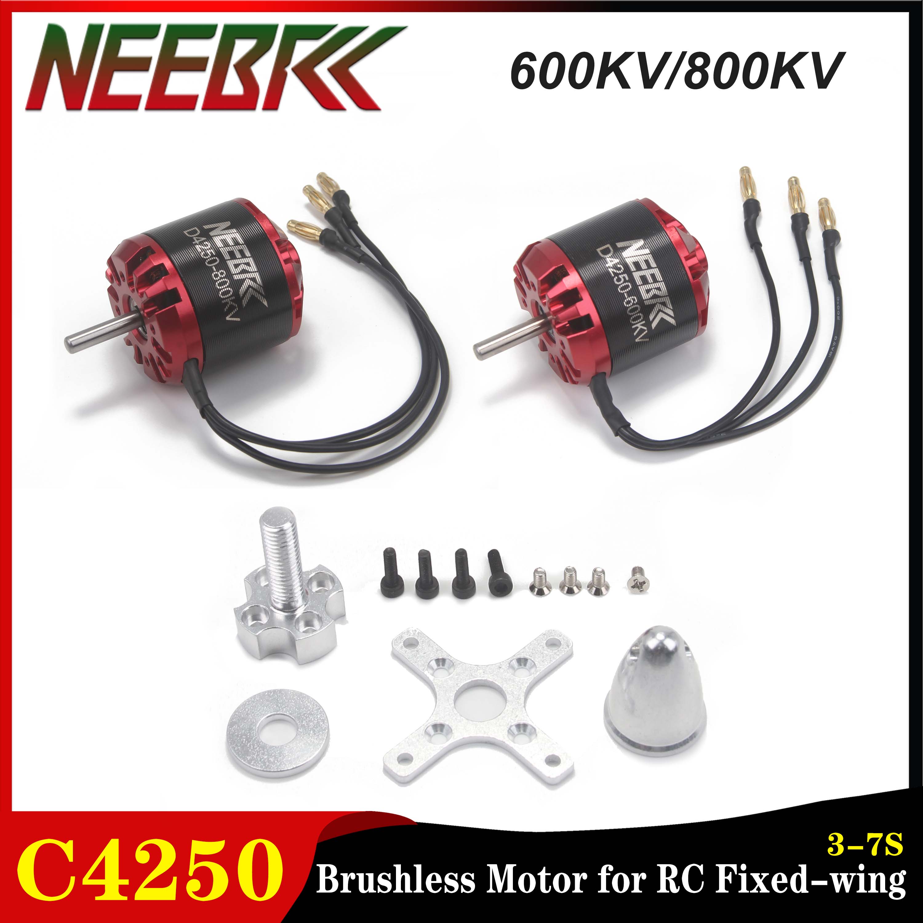 NEEBRC 4250 Outrunner Brushles - огляд і ціна Drone Racing Esc