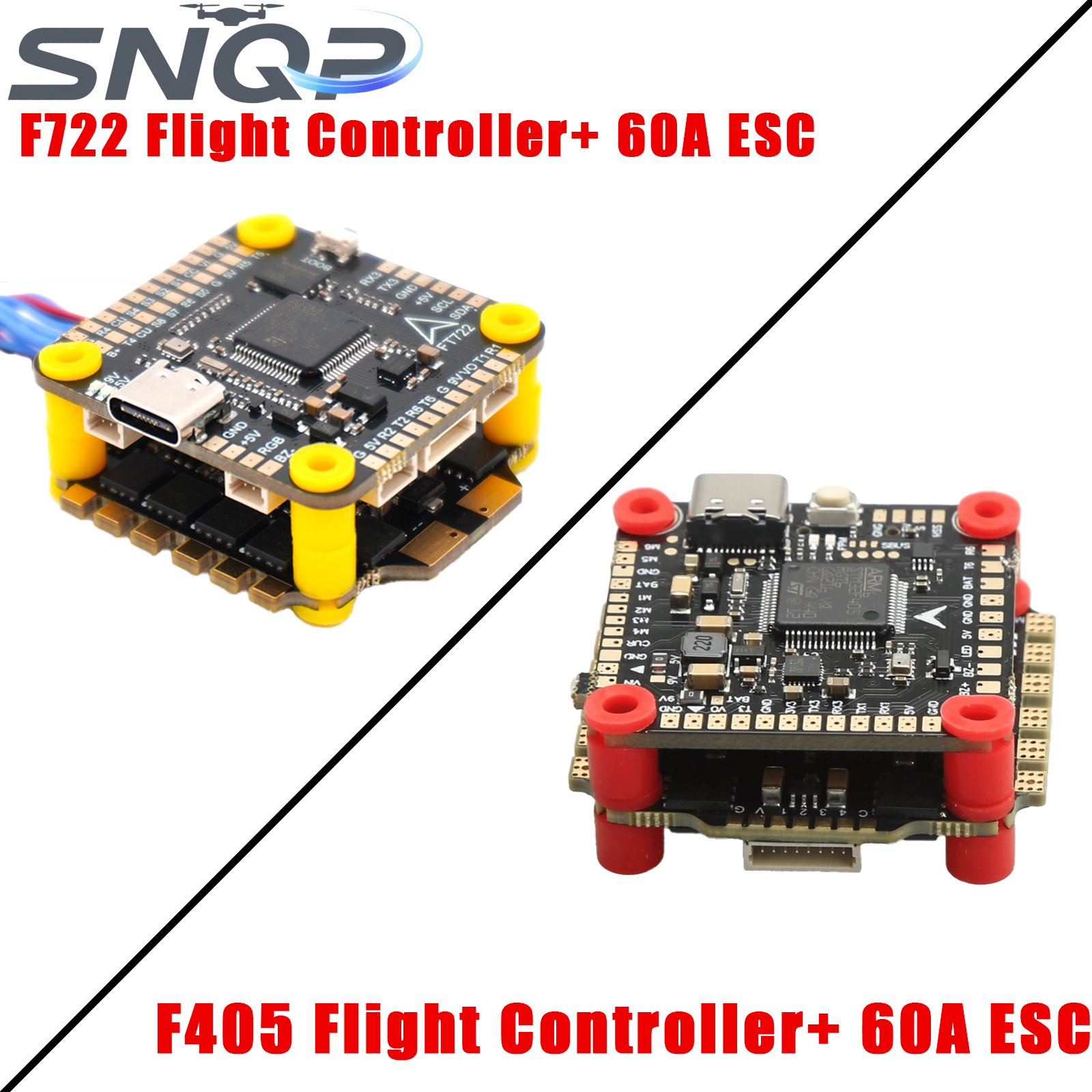 F405/F722 Triple Flight Contro - огляд і ціна Drone Racing Esc