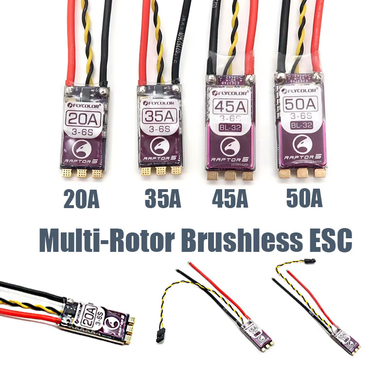 FLYCOLOR Raptor5 Multi-Rotor B - огляд і ціна Drone Racing Battery