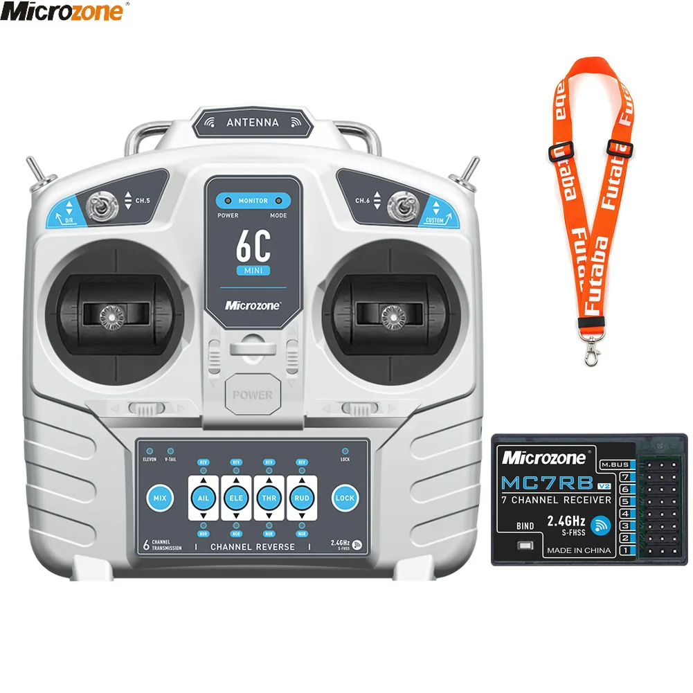 MicroZone MC6C Mini V2 2.4G 6C - огляд і ціна Drone Racing Receiver