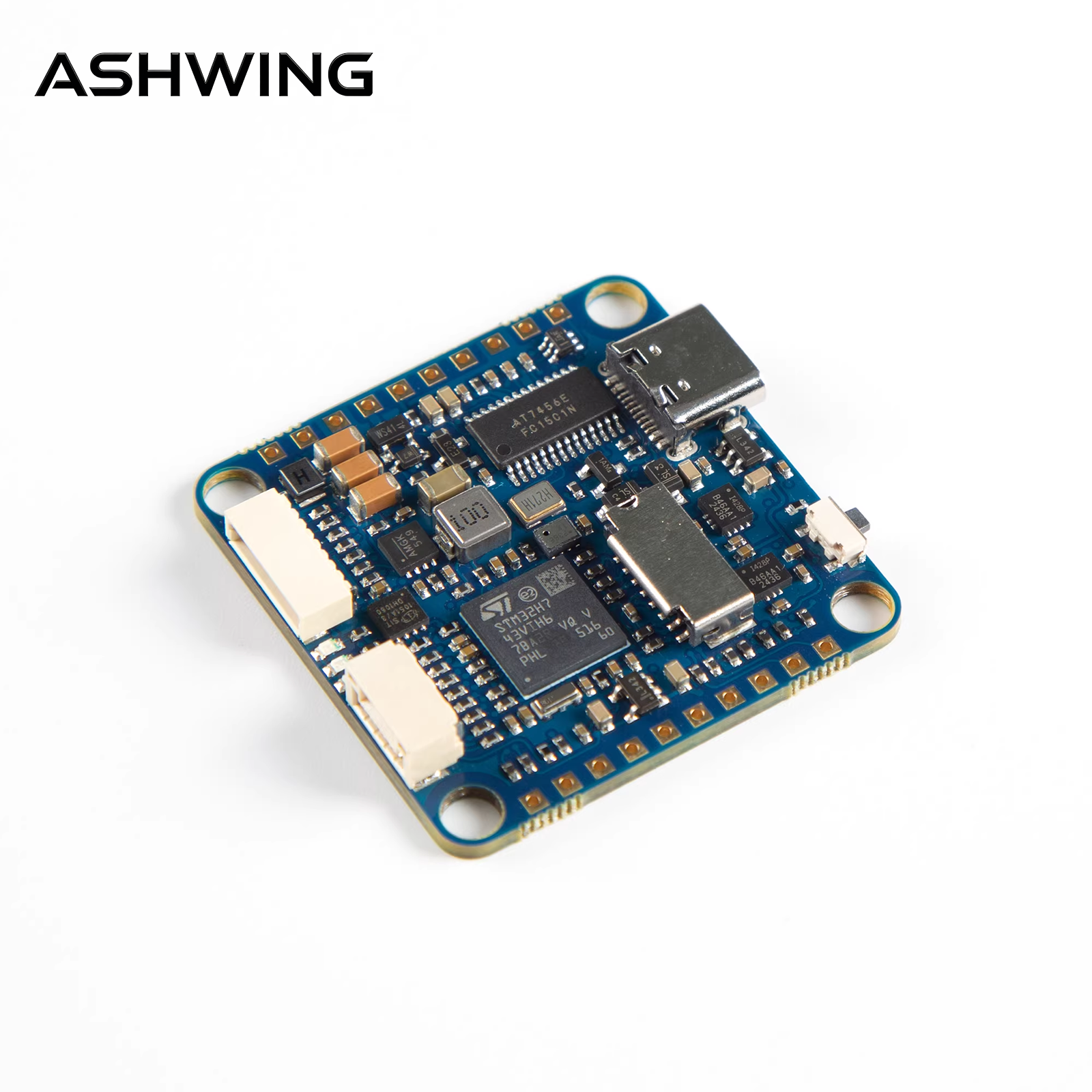 H743-SLIM V3 Flight Controller - огляд і ціна Drone Racing Flight Controller