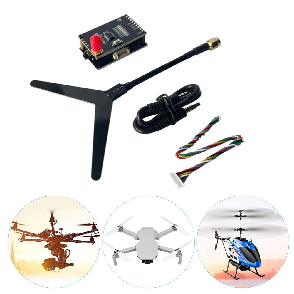 1.2G 2W VTX+1.2G 1.3G VRX 9 Ch - огляд і ціна Drone Racing Vtx