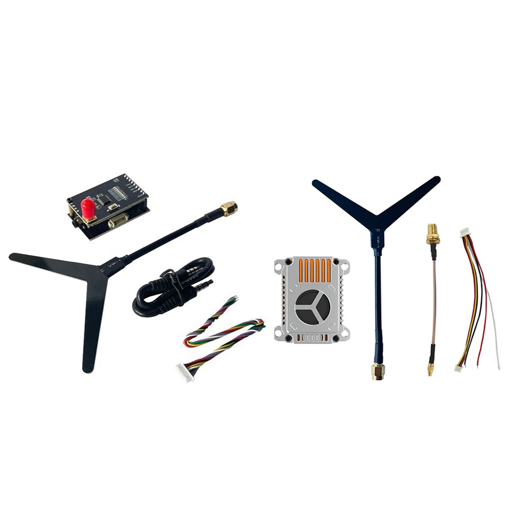 1.2G 2W VTX+1.2G 1.3G VRX 9 Ch - огляд і ціна Drone Racing Vtx