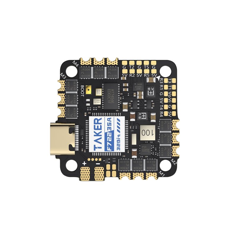 Y43A-F722 35A 32Bit AIO Flight - огляд і ціна Drone Racing Flight Controller