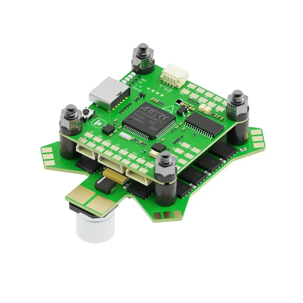 iFlight BLITZ ATF435 55A Stack - огляд і ціна Drone Racing Esc