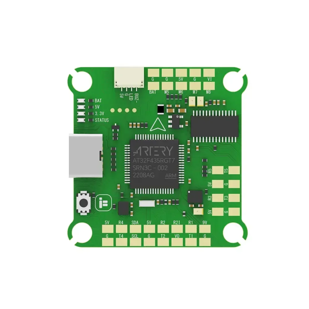iFlight BLITZ ATF435 55A Stack - огляд і ціна Drone Racing Esc