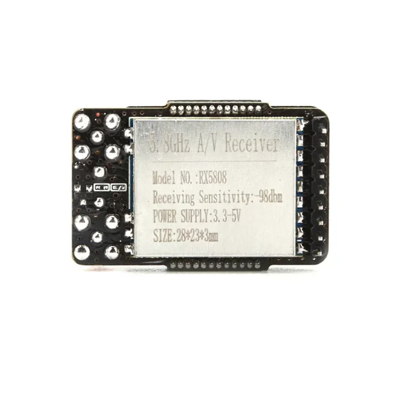 RX5808 5.8Ghz Dual Antenna Rec - огляд і ціна Drone Racing Goggles
