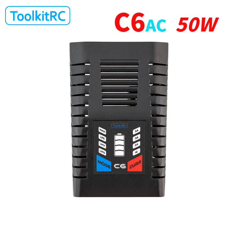 Genuine ToolkitRC C6 50W 5A In - огляд і ціна Drone Racing Charger