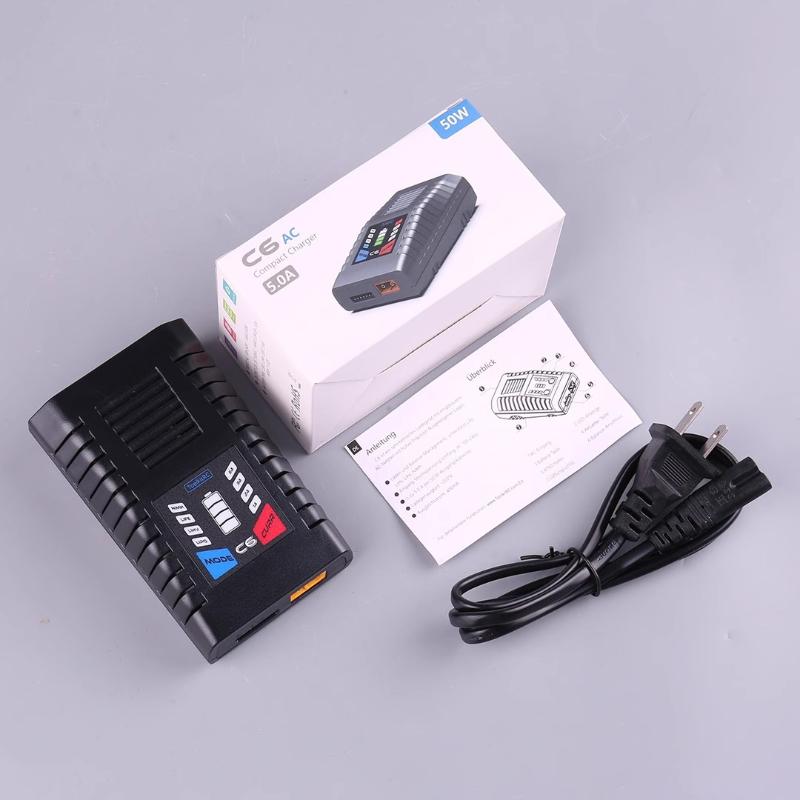 Genuine ToolkitRC C6 50W 5A In - огляд і ціна Drone Racing Charger