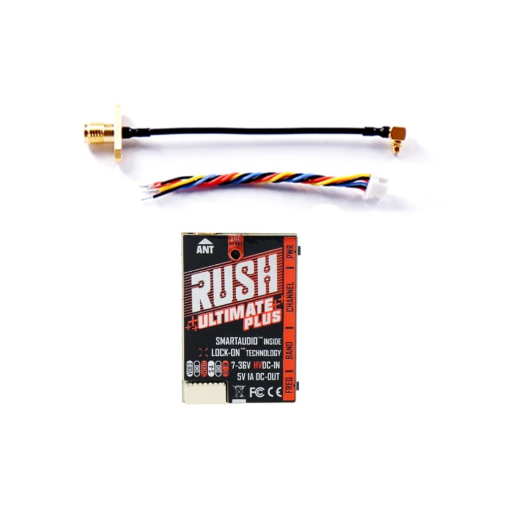 RUSH TANK Ultimate II/Mini/ PL - огляд і ціна Drone Racing Receiver