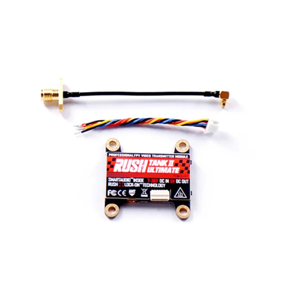 RUSH TANK Ultimate II/Mini/ PL - огляд і ціна Drone Racing Receiver