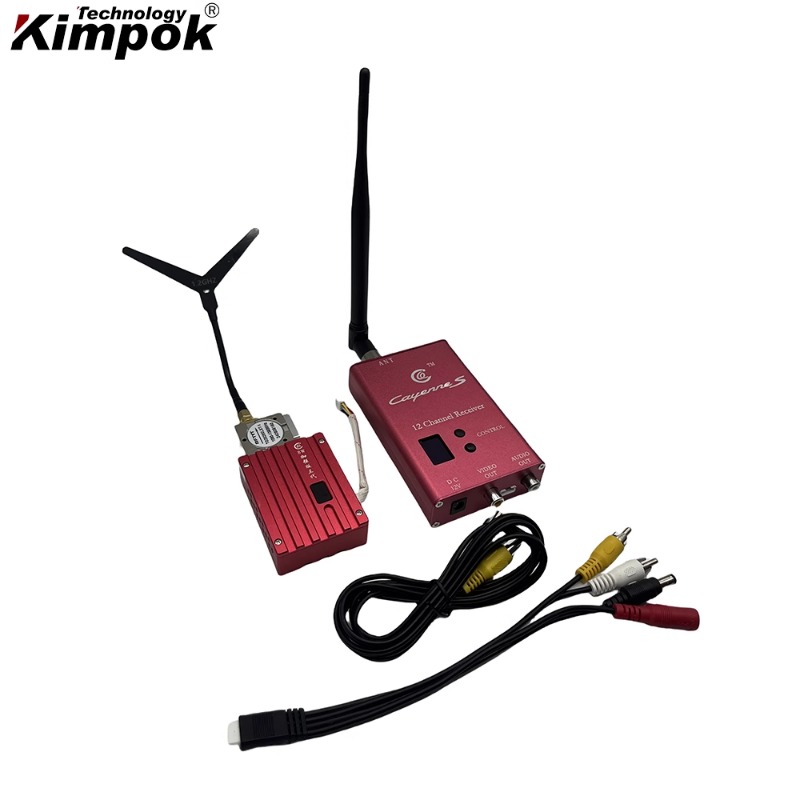 1.2GHz 8W FPV VTX  VRX Enhance - огляд і ціна Drone Racing Vtx