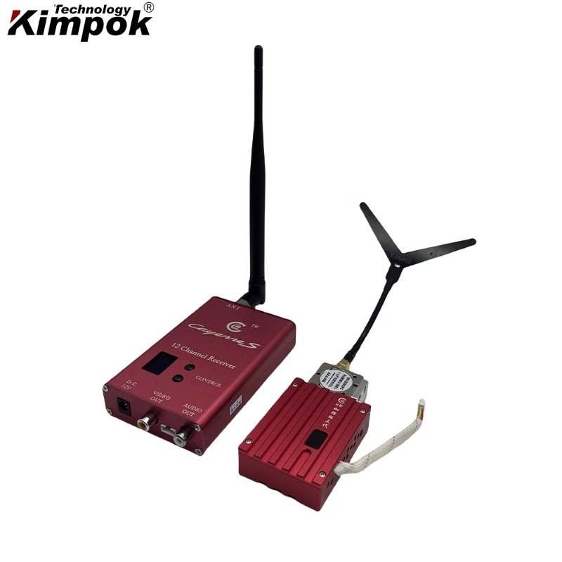 1.2GHz 8W FPV VTX  VRX Enhance - огляд і ціна Drone Racing Vtx