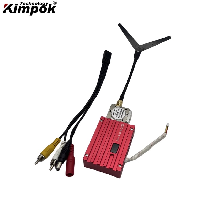 1.2GHz 8W FPV VTX  VRX Enhance - огляд і ціна Drone Racing Vtx