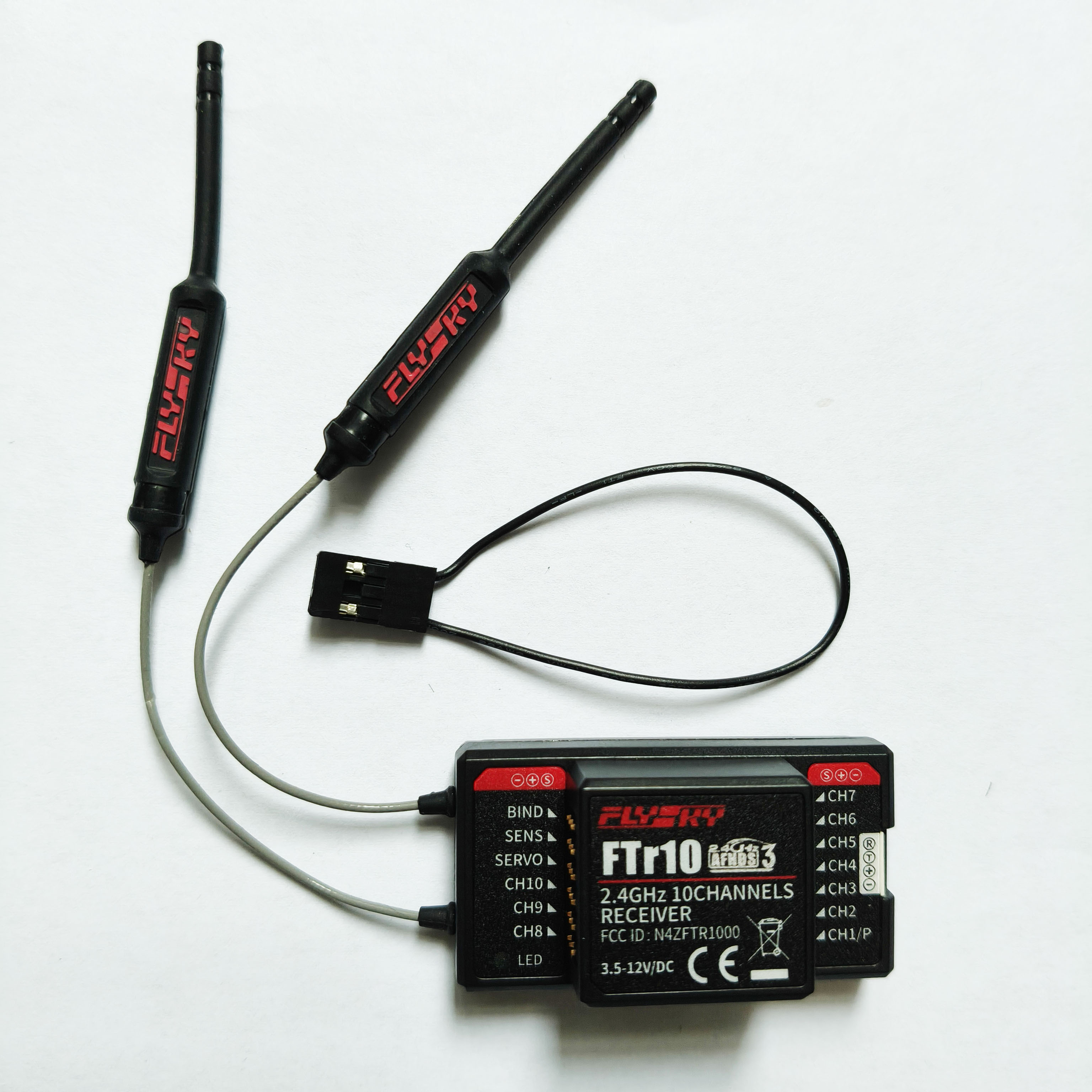 FlySky FTr10  FTr16S 2.4G Two- - огляд і ціна Drone Racing Receiver
