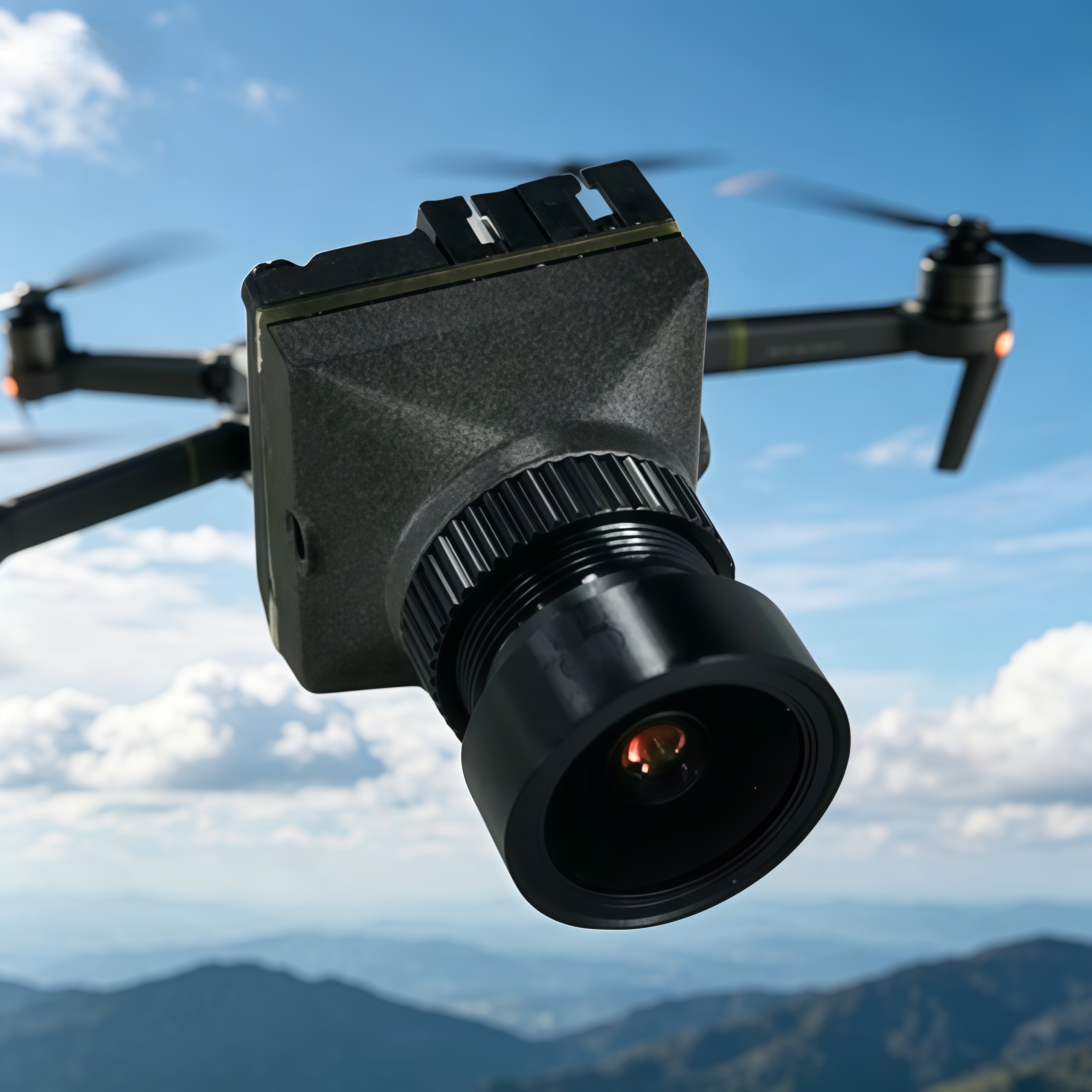 1500TVL HD CADDX Snail FPV Cam - огляд і ціна Drone Racing Camera
