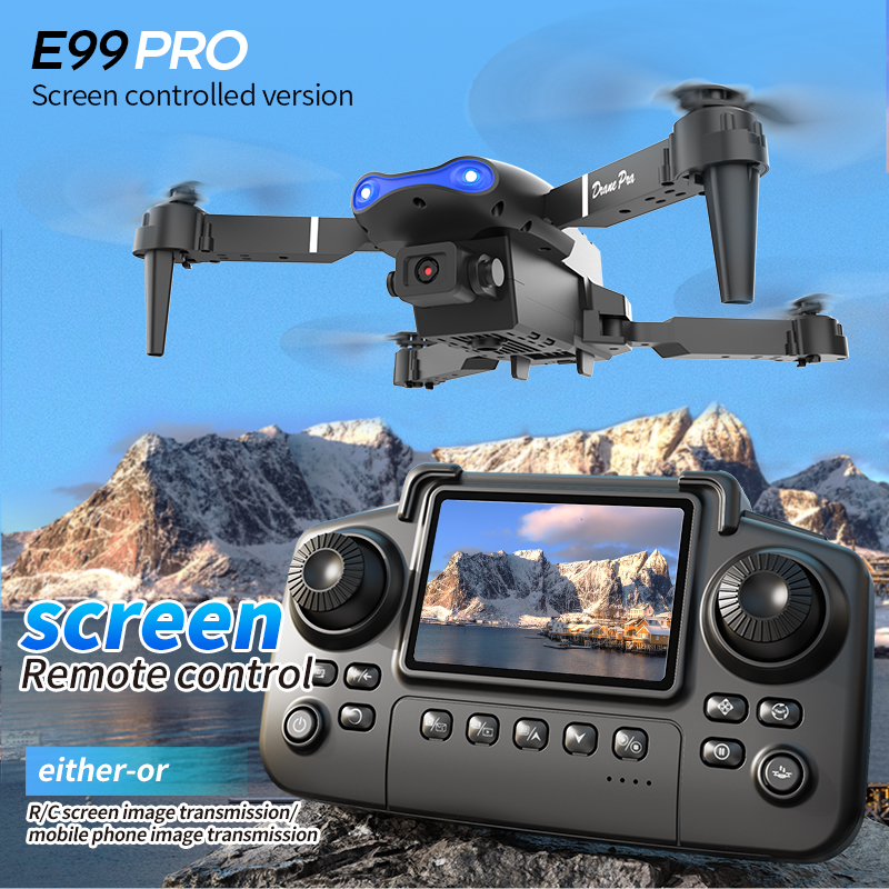 E99 PRO Drone Screen Control A - огляд і ціна Drone Racing Camera