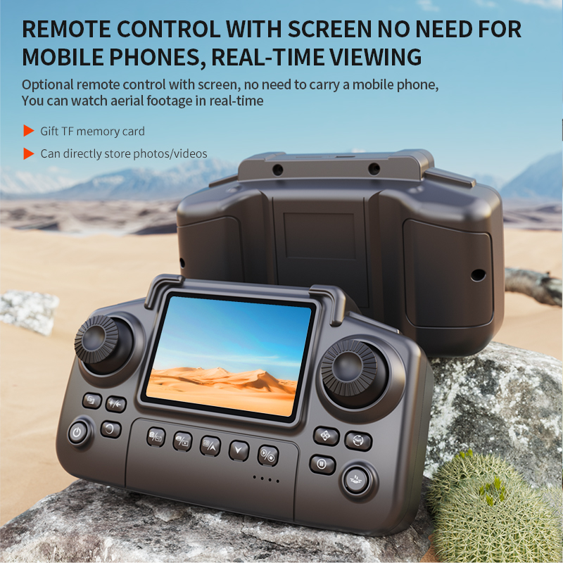 E99 PRO Drone Screen Control A - огляд і ціна Drone Racing Camera