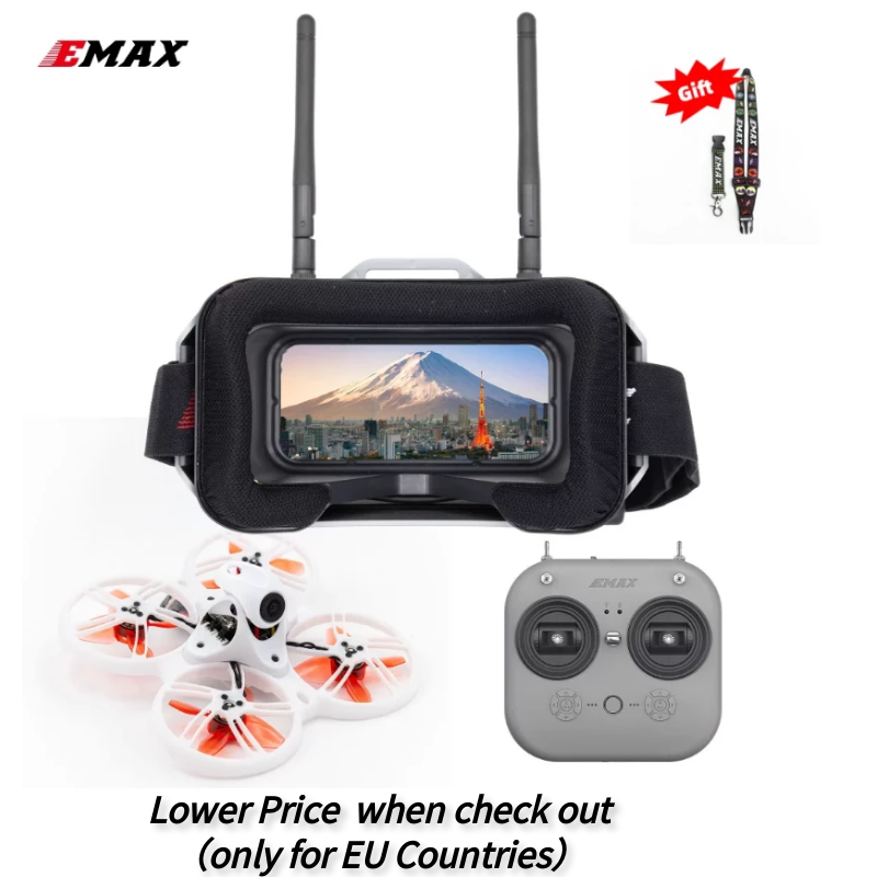 Emax Tinyhawk III 3 RTF Kit FP - огляд і ціна Drone Racing Vtx
